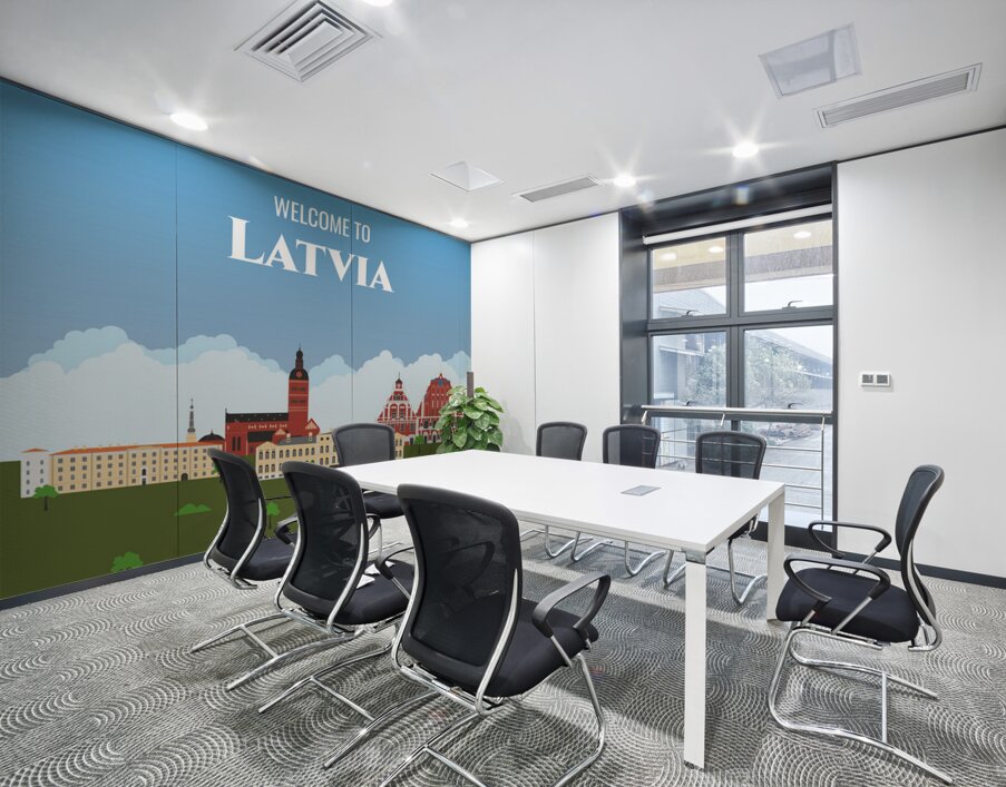Welcome to Latvia Wall Printing