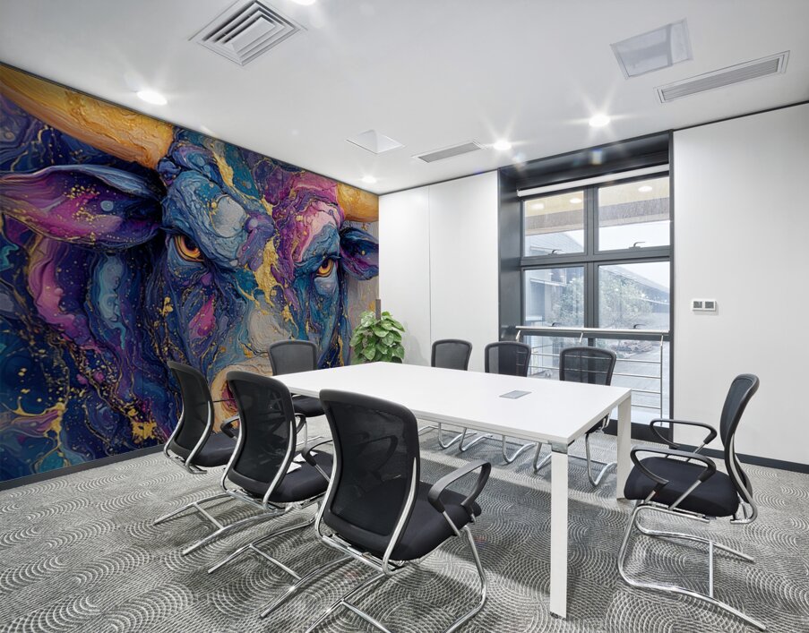 Bull One Wall Printing