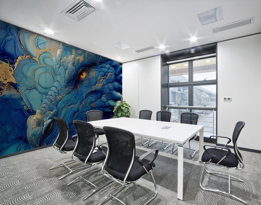 Dragon One Wall Printing