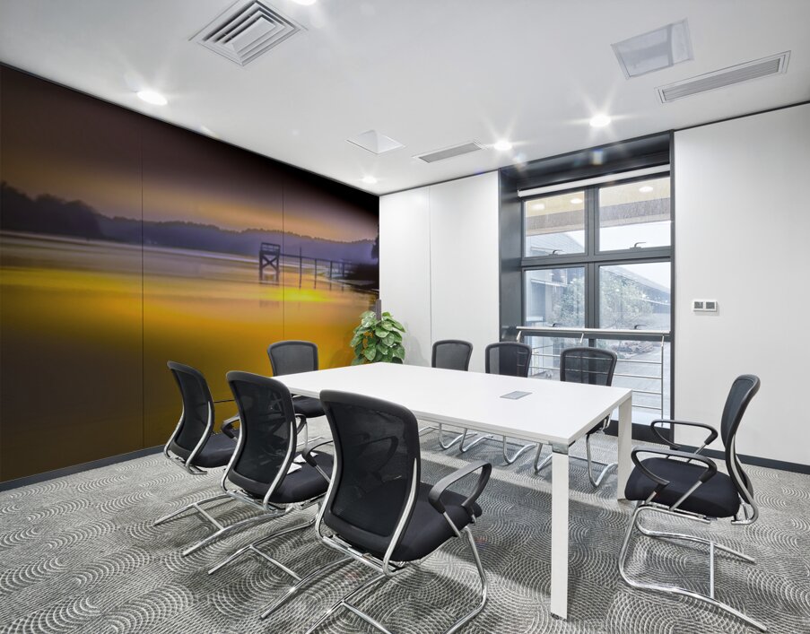 SC Inland Coastal Waterway Dock Wall Printing