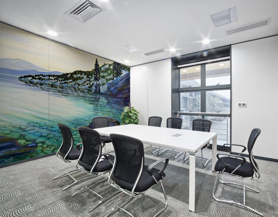 Cove At Pauls Tomb Wall Printing