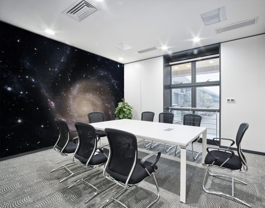 Pinwheel Galaxy Wall Printing