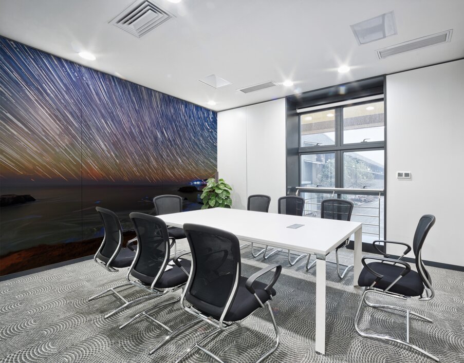 Celestial Drift Wall Printing