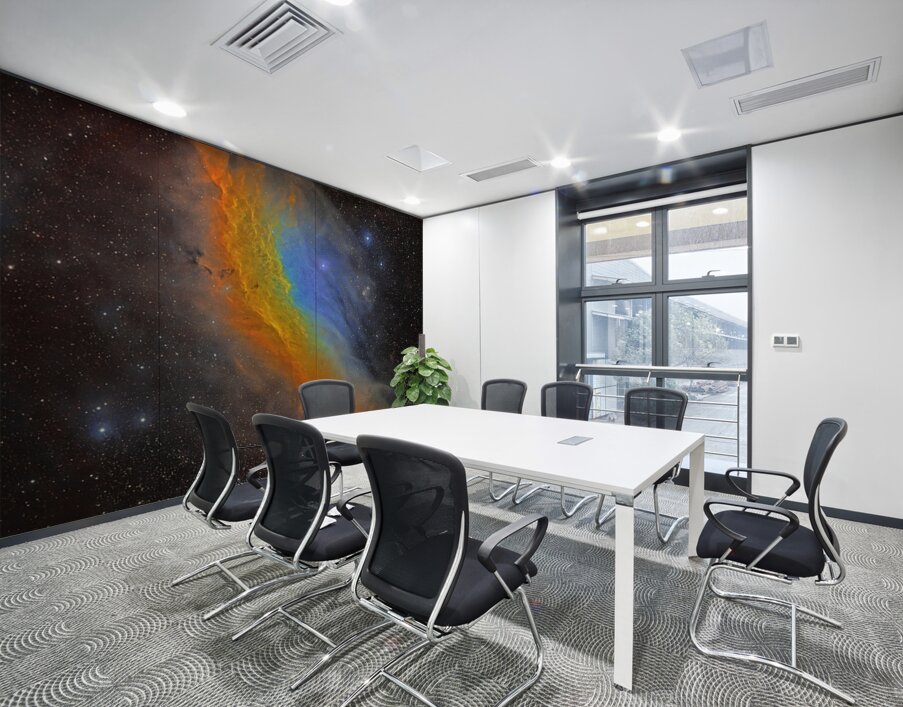 NGC 1499 — The California Nebula Wall Printing