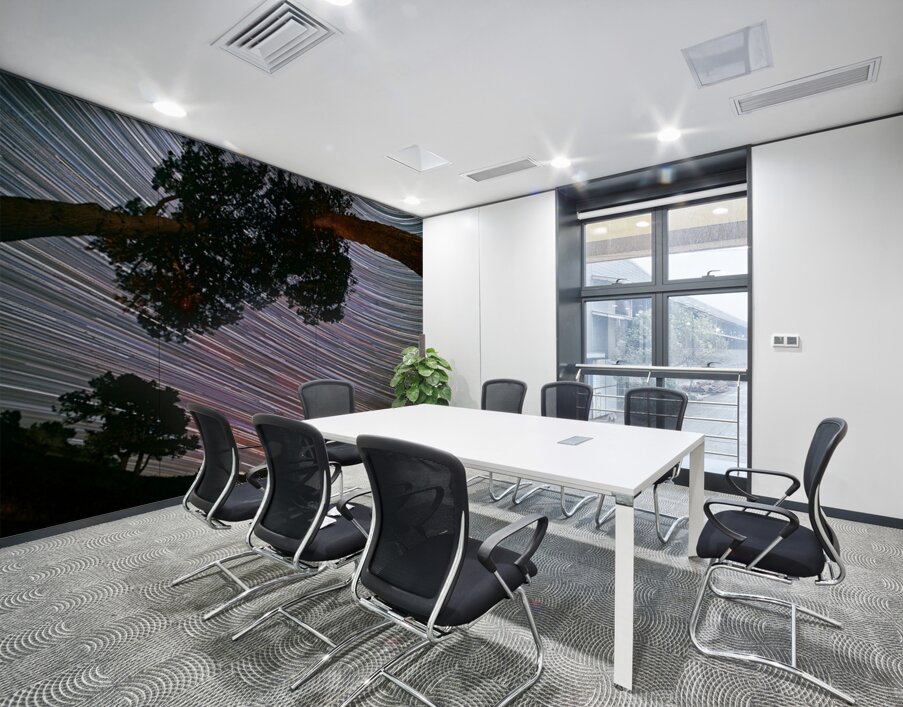 Canopy of Time Wall Printing