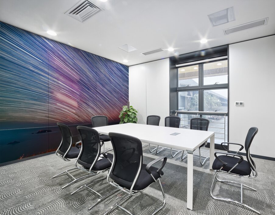 Night in Motion Wall Printing