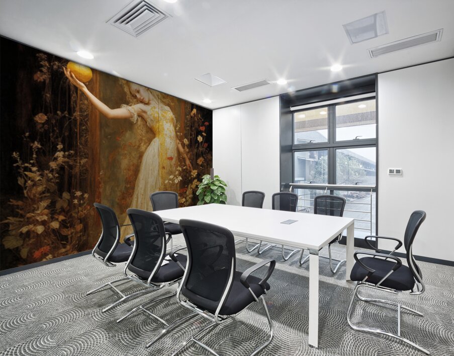 Intimate and Monumental  Wall Printing