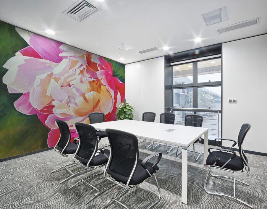 Sun Kissed and Sassy Wall Printing