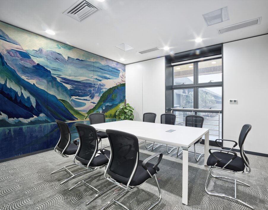 La La Louise Wall Printing