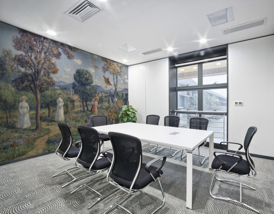 Ceremonial Slowness  Wall Printing