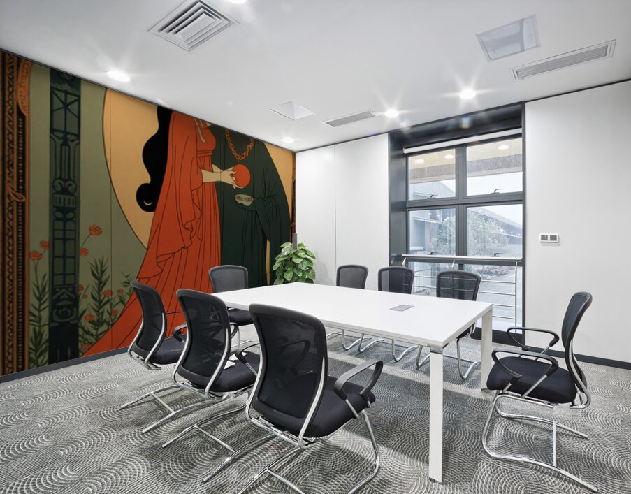 Garden’s Twilight  Wall Printing