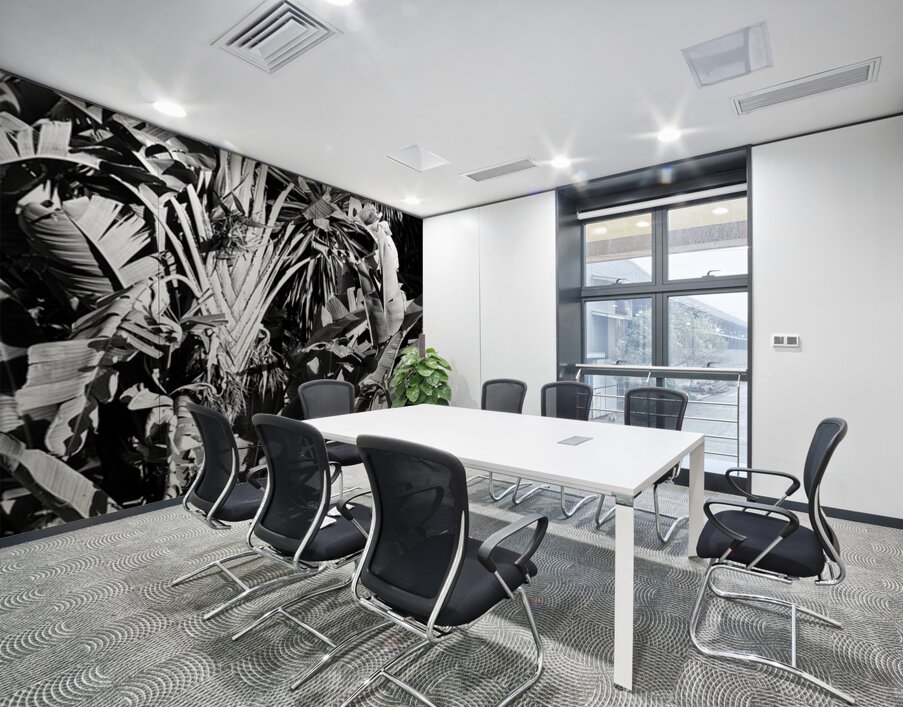 Tropical Shadows Wall Printing