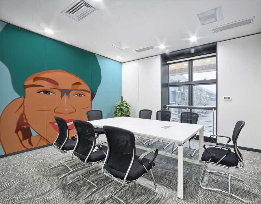 Subconscious Wall Printing