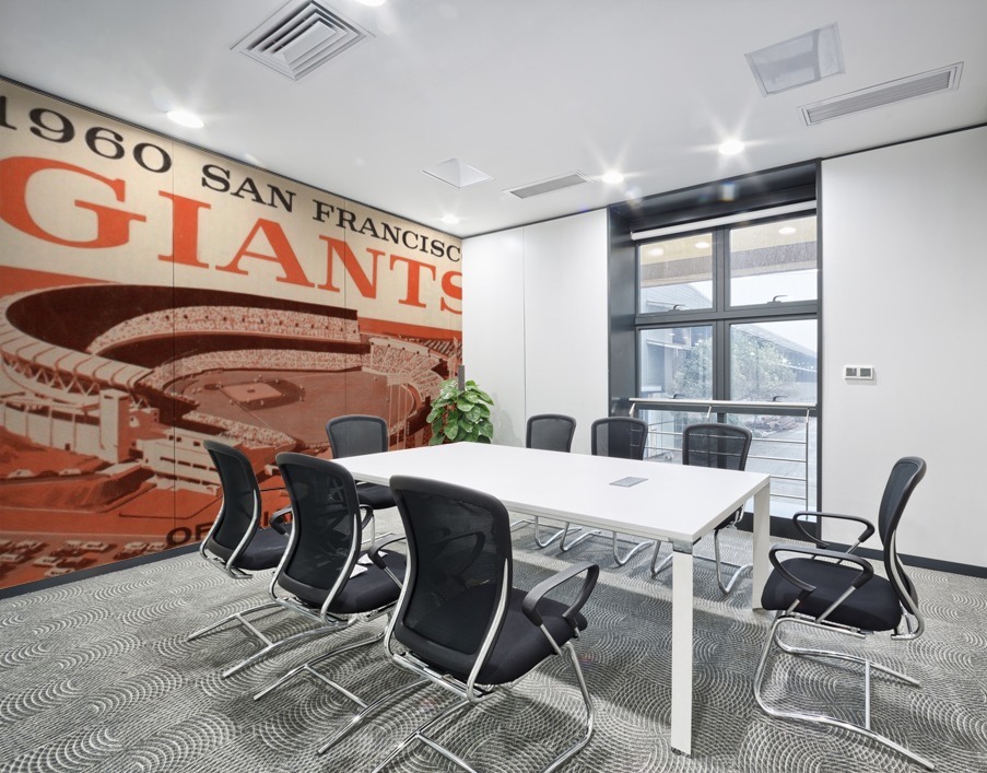 1960 San Francisco Giants Candlestick Park Art Wall Printing