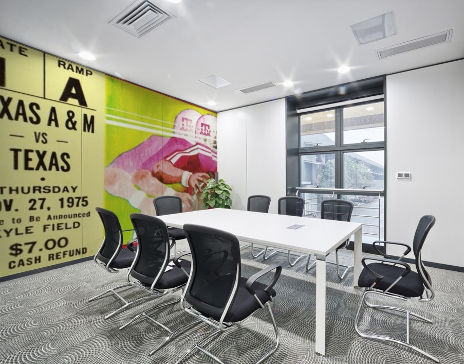 1975 Texas vs. Texas A&M Football Ticket Canvas Wall Printing