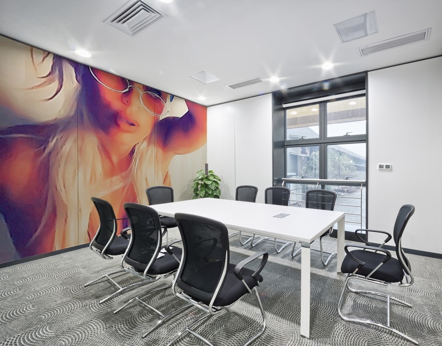 Island Girl sunshine Memoir Wall Printing