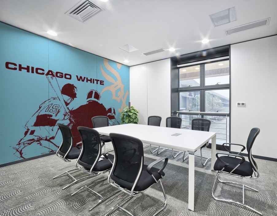 Chicago White Sox Baseball Poster Fine Art Wall Printing