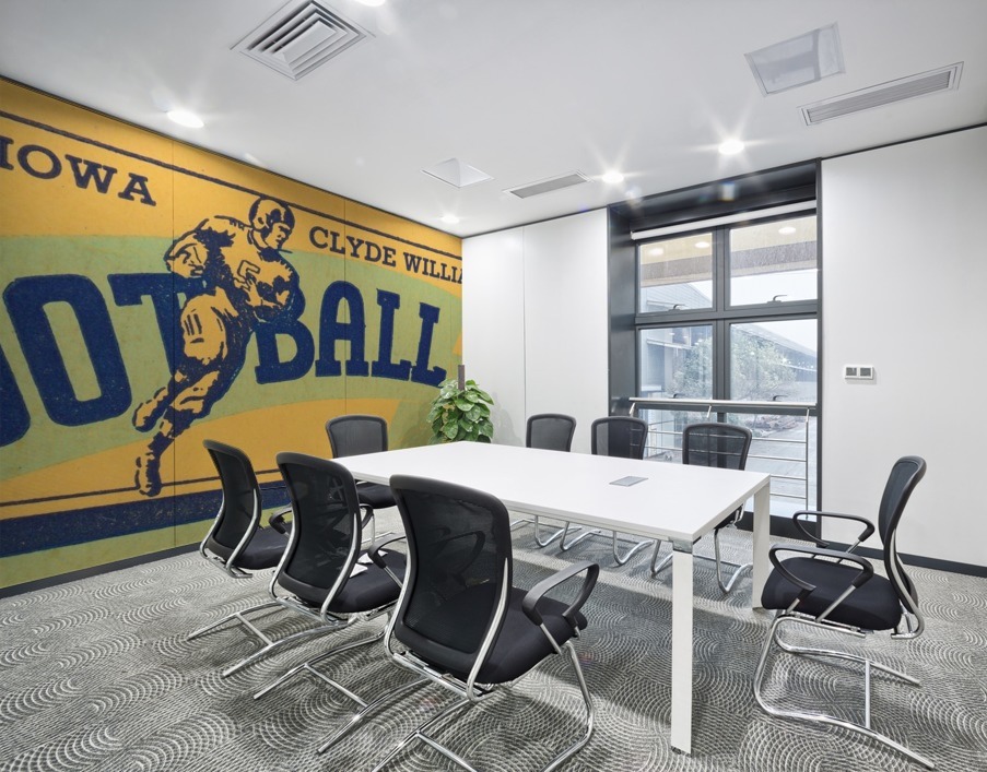 1939 Ames Football Admit One Ticket Wall Printing