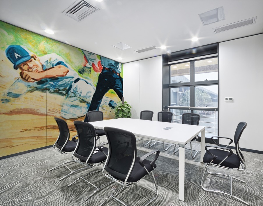 safe at home baseball art Wall Printing