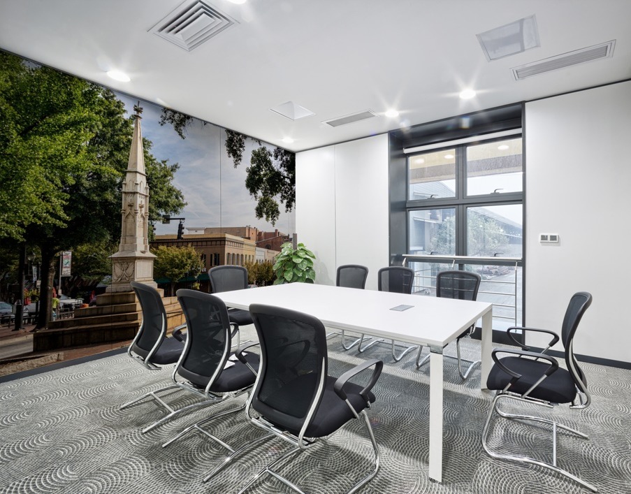 Confederate Monument Downtown Athens GA 9614 Wall Printing