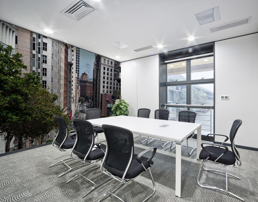 San Francisco City Scene Wall Printing