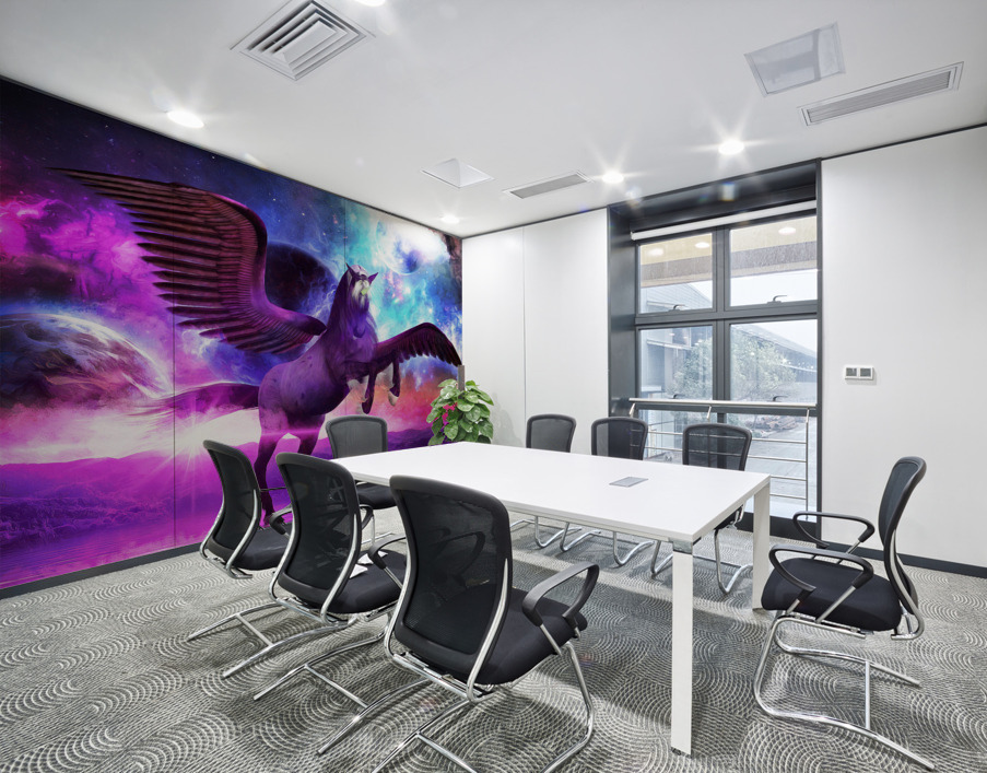 Winged Universe Wall Printing