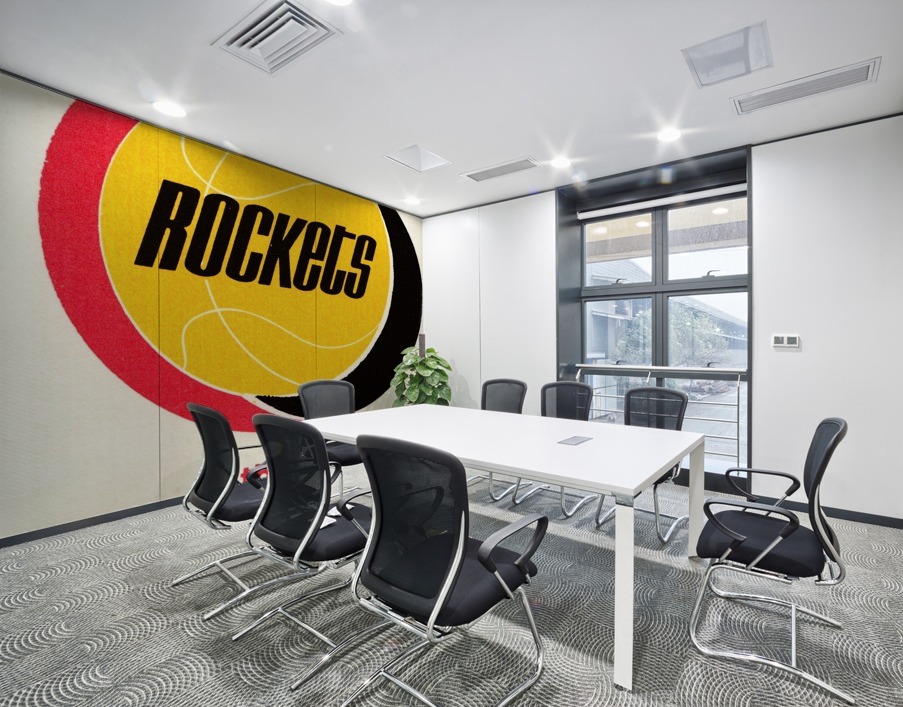 1974 houston rockets ticket information poster wood print Wall Printing