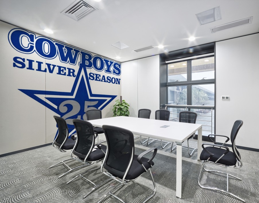 1984 dallas cowboys silver season art Wall Printing