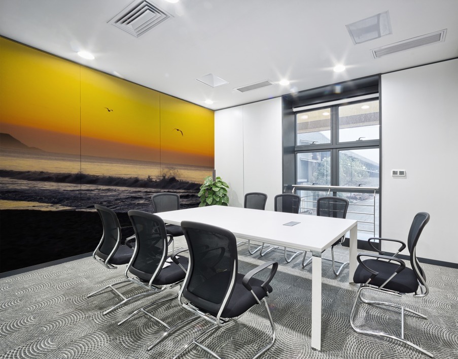 Seagull Sunrise Wall Printing