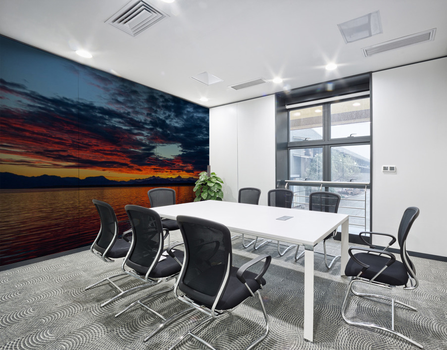 Alaskan Sunset Wall Printing