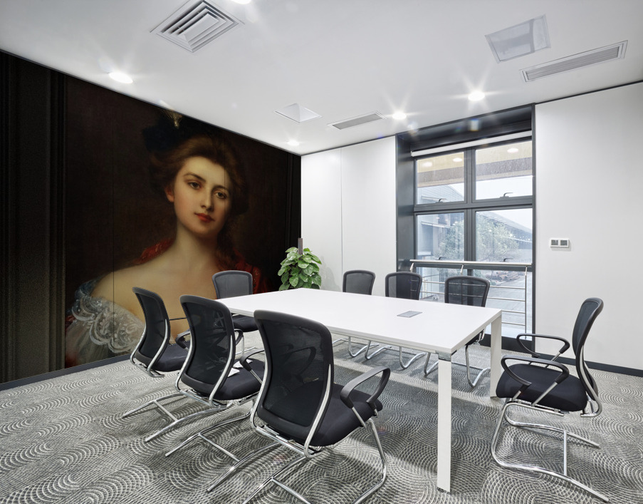 Woman In A Red Embroidered Shawl by Albert Lynch Classical Fine Art Reproduction Wall Printing