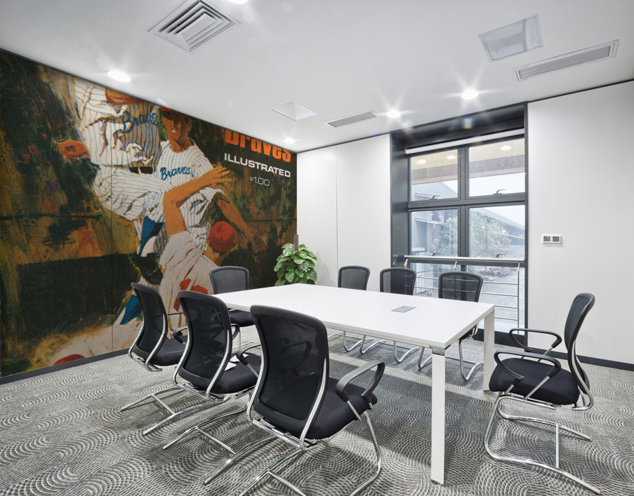 1969 atlanta braves baseball poster  Wall Printing