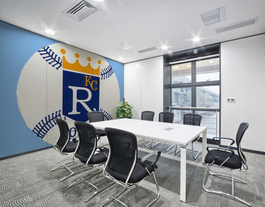 1970s Kansas City Royals Art Wall Printing