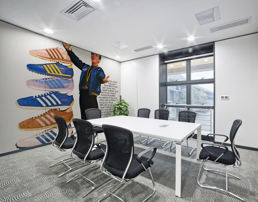 1979 Kinney NBA Shoes Ad Wall Printing