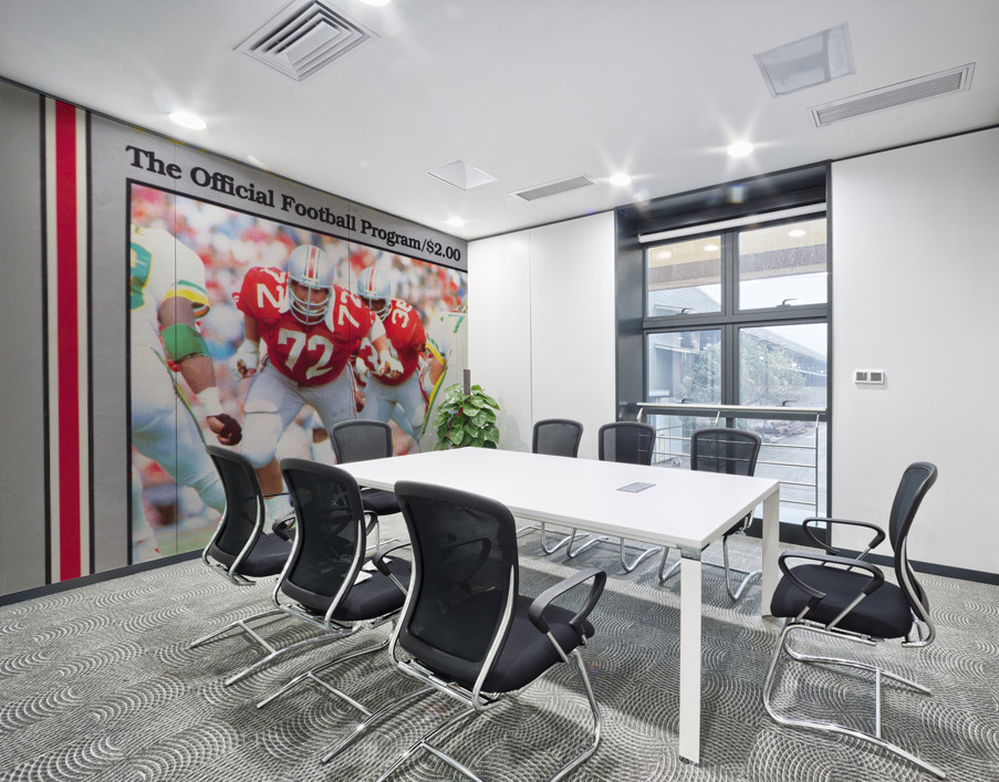 1982 Ohio State vs. Purdue Program Cover Art Wall Printing