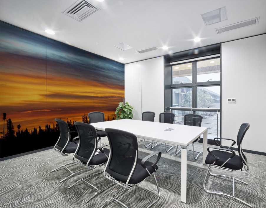 Sunrise Wall Printing