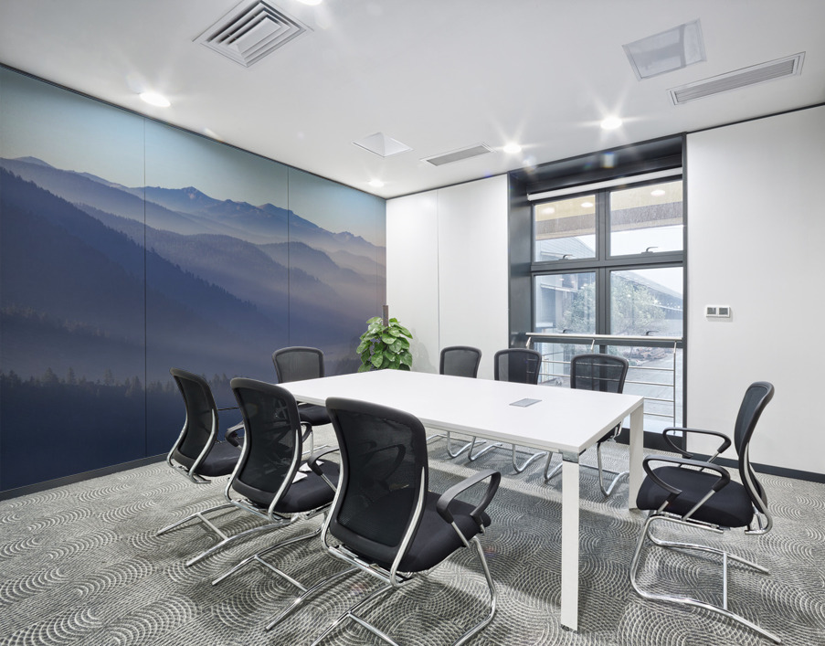 Lake Tahoe while California Burns - Color 2 Wall Printing