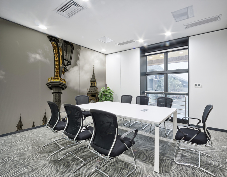 Street lamp with Big Ben in background, London, UK Wall Printing