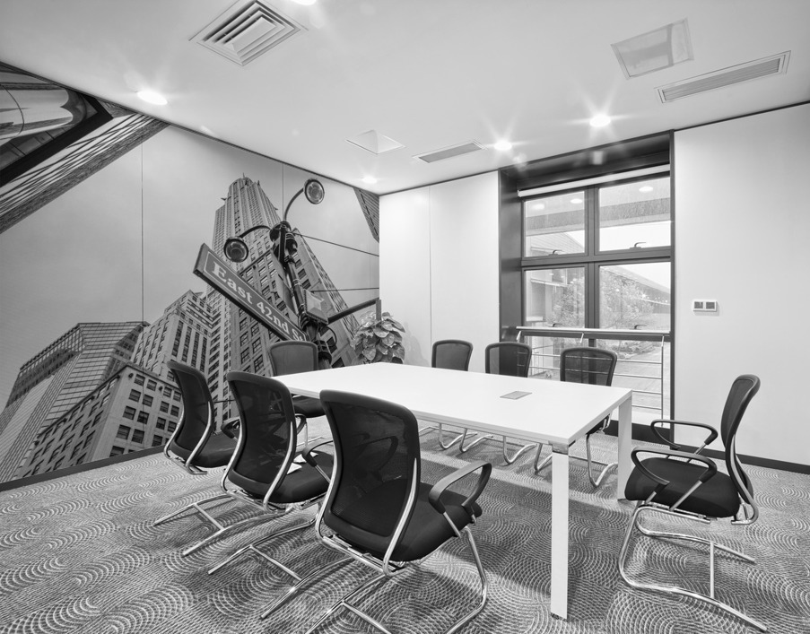 Chrysler Building in New York city Wall Printing