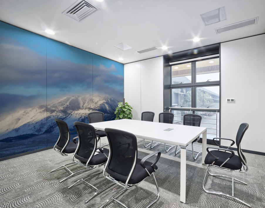 Winter Arrives at Mt. Rose Wall Printing