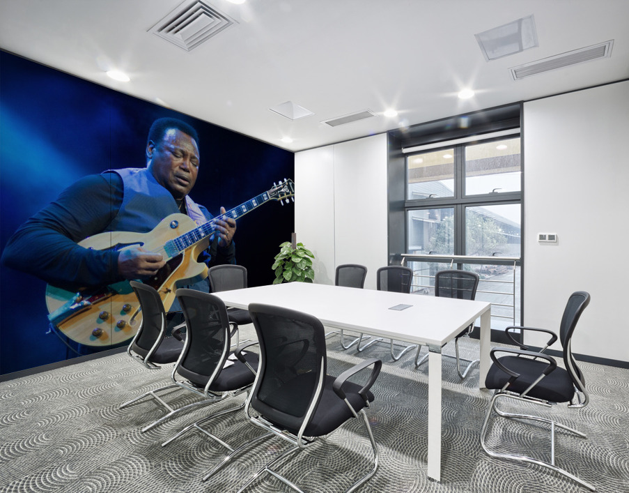 George Bensen 2 Wall Printing