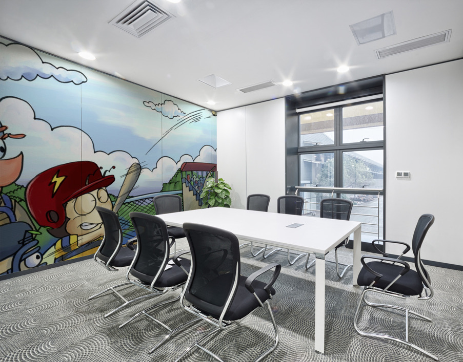 Play Ball - Home Run Swing - Bugville Critters Wall Printing