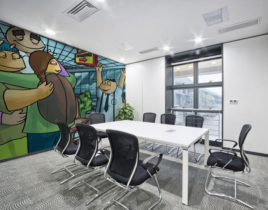 Back to College - Bugville Critters Wall Printing