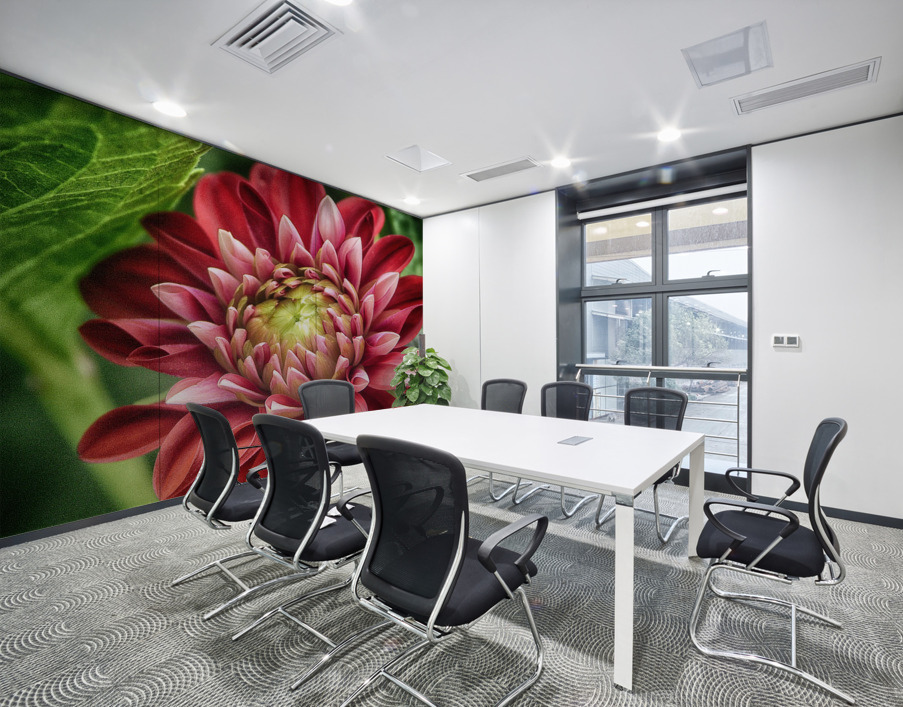 the hidden Wall Printing