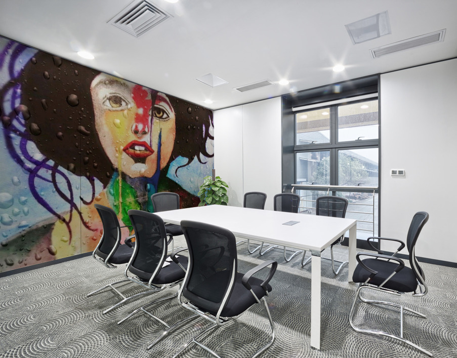 deep in thought Wall Printing