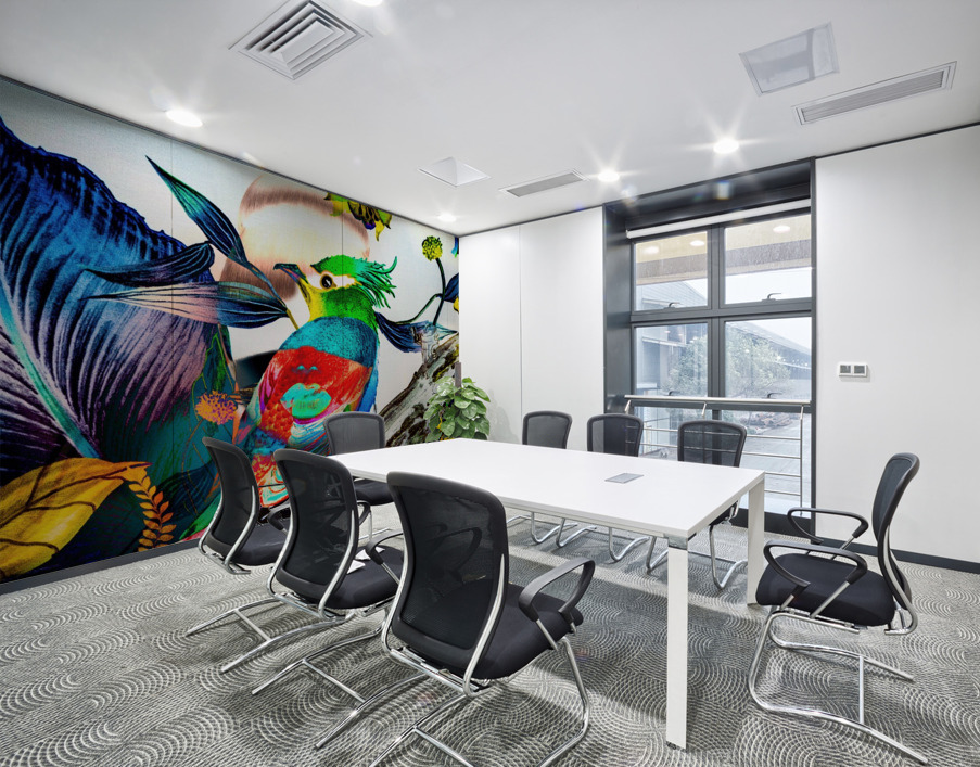 LA FEMME OISEAU  Wall Printing