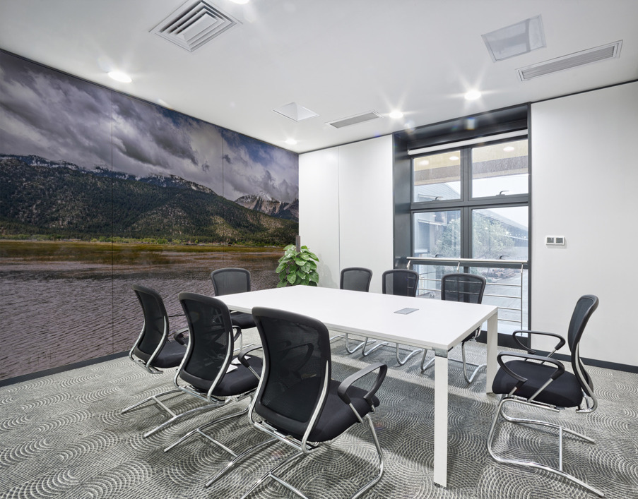 Misty Washoe Valley Wall Printing