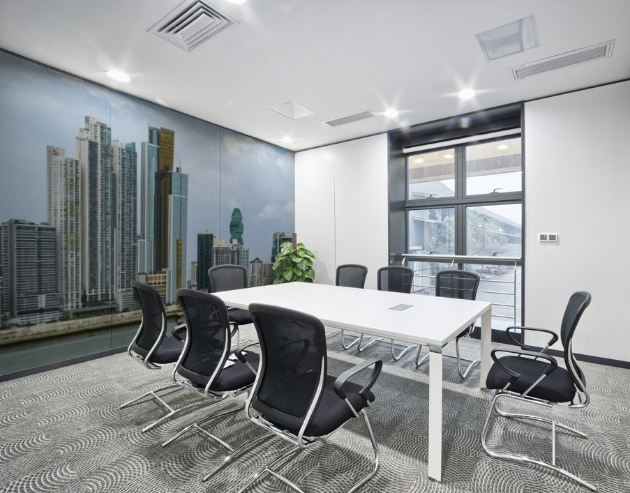 Panama City Panorama Wall Printing