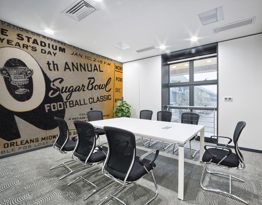 1944 Sugar Bowl Tulsa vs. Georgia Tech Wall Printing