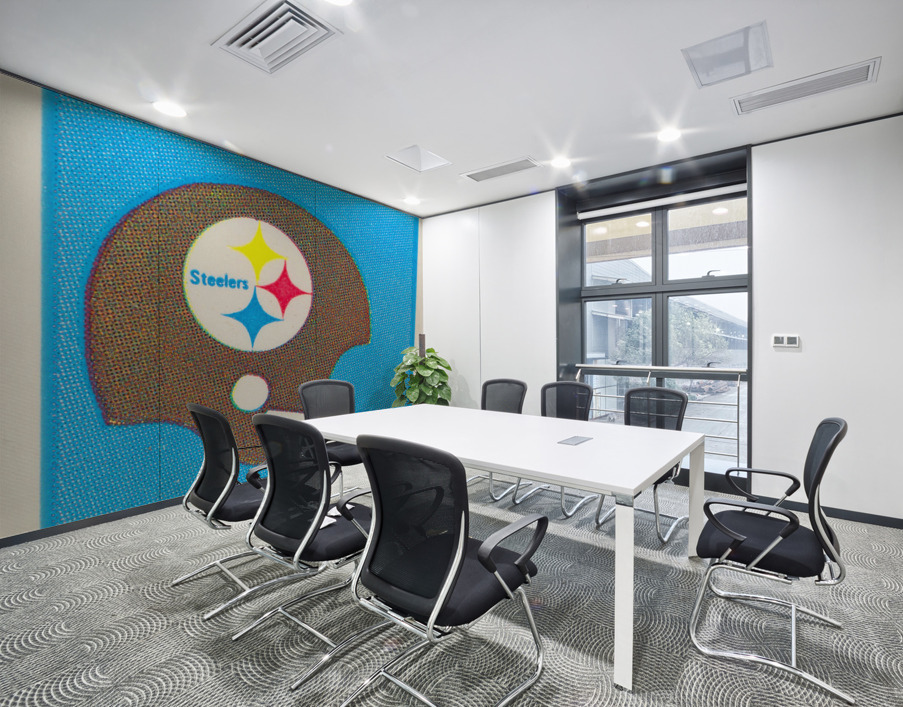 1980 Baltimore Colts vs. Pittsburgh Steelers Wall Printing